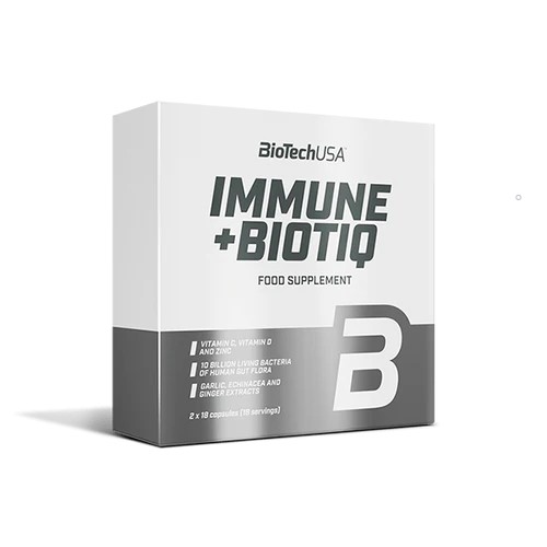 Biotech Usa Immune+Biotiq - 36 caps - Vitamins & Minerals