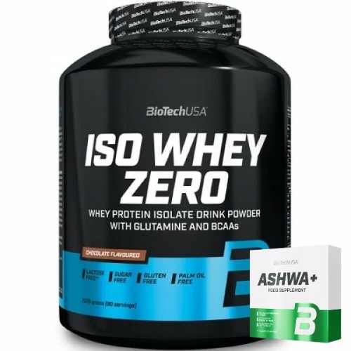 Biotech Usa Iso Whey Zero - 2270 g - Proteins