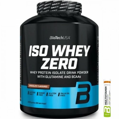 Biotech Usa Iso Whey Zero - 2270 g - Proteins