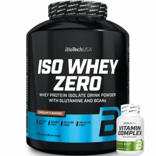 Biotech Usa Iso Whey Zero - 2270 g - Proteins