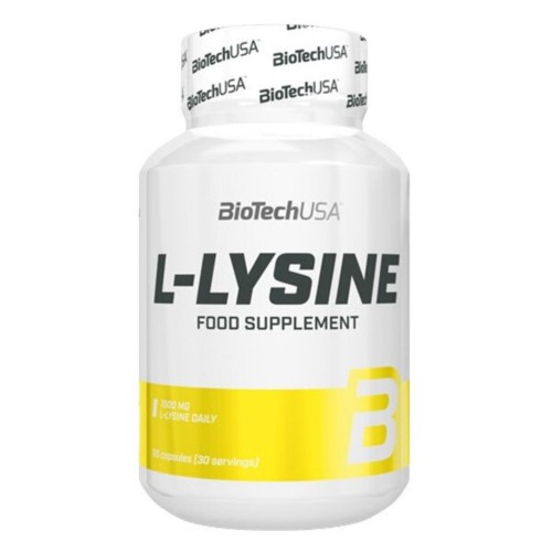 Biotech Usa L-Lysine - 90 caps - Single Amino Acids