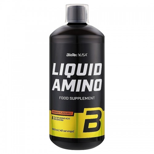 Biotech Usa Liquid Amino - 1000ml - Amino Acids & BCAA