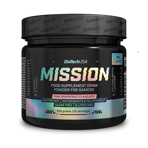 Biotech Usa Mission - 210g - Focus & Energy