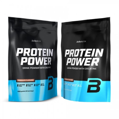 Biotech Usa Protein Power - 2000 g - Whey Protein
