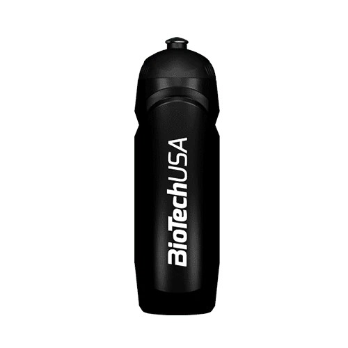 Biotech Usa Water Bottle - 750ml Black - Shakers & Bottles