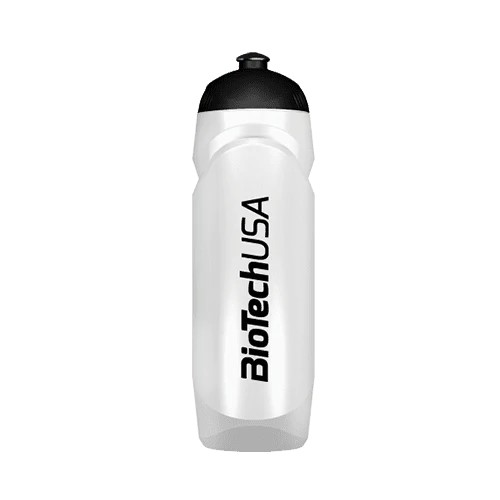 Biotech Usa Water Bottle - 750ml Clear White - Shakers & Bottles