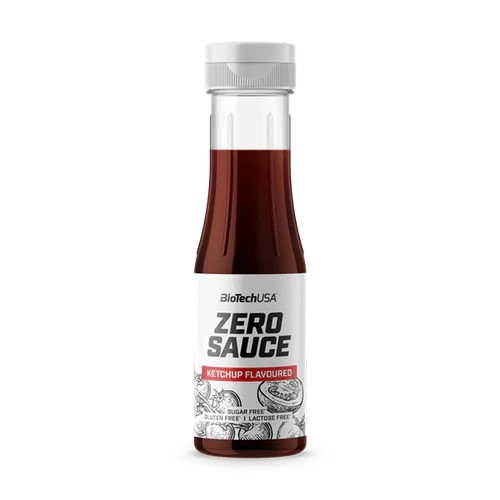 Biotech Usa Zero Sauce - 350ml - Healthy Food