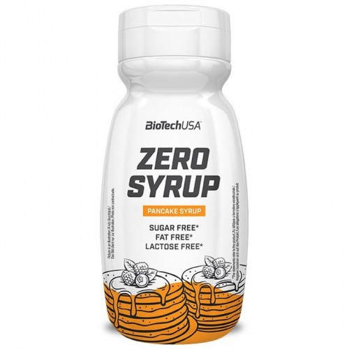 Biotech Usa Zero Syrup - 320ml - Healthy Food