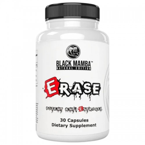 Black Mamba Erase - 30 caps - Hormone Support