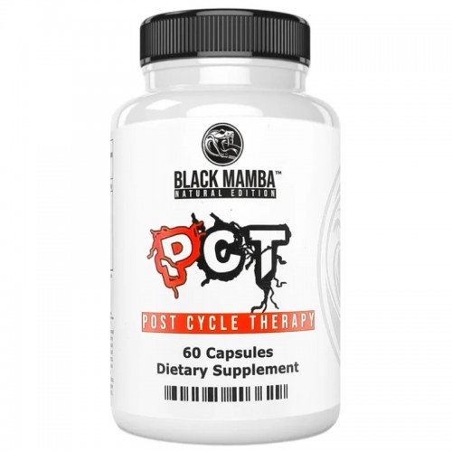 Black Mamba PCT - 60 caps - Hormone Support