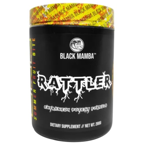 Black Mamba Rattler - 280g - Pre Workout - Stimulants