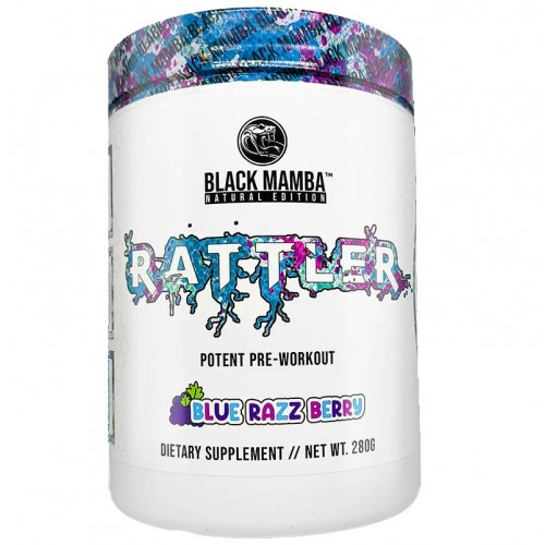 Black Mamba Rattler - 280g - Pre Workout - Stimulants