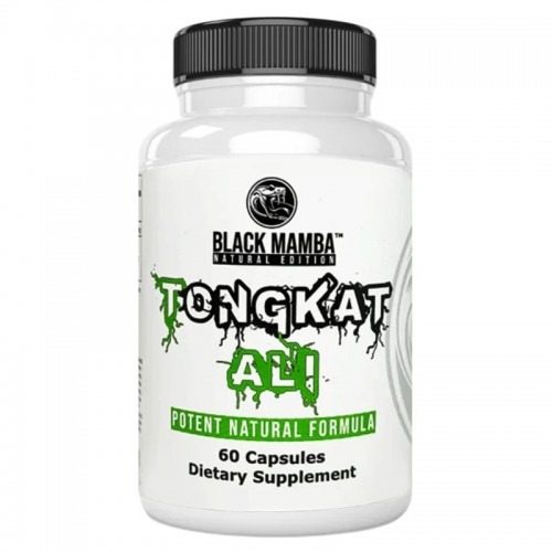 Black Mamba Tongkat Ali - 60 caps - Hormone Support