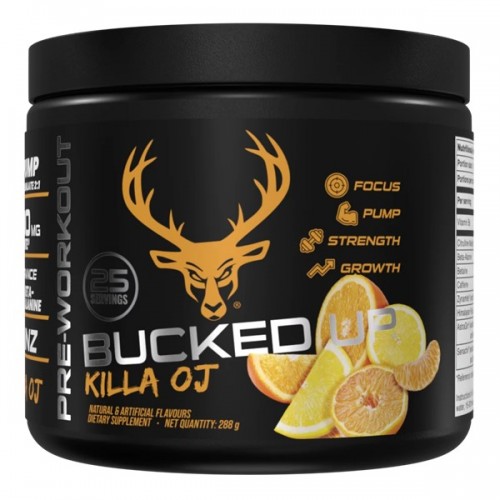 Bucked Up Pre-Workout - 25 servings - Pre Workout - Stimulants