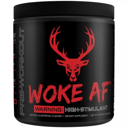 Bucked Up Woke AF - 40 servings - Pre Workout - Stimulants