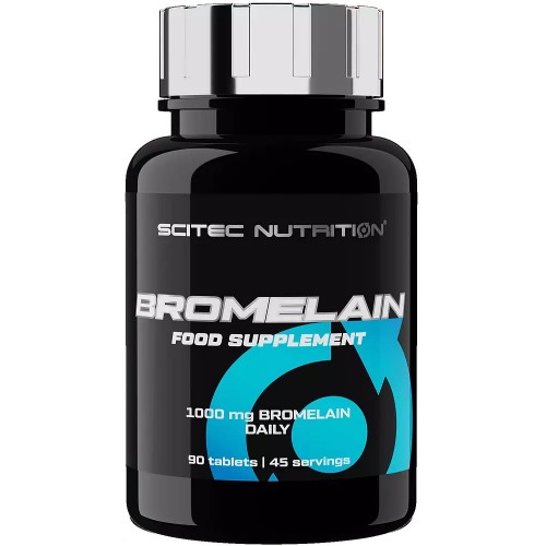 Scitec Nutrition Bromelain - 90 Tabs - Vitamins & Minerals