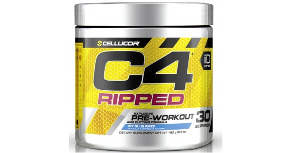 Cellucor C4 Ripped 30 Servings Best Price Ireland