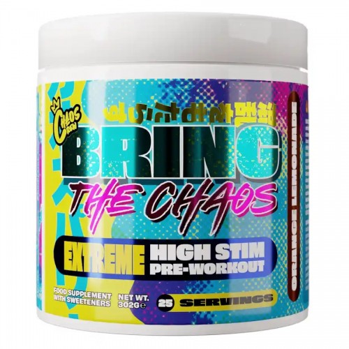 Chaos Crew Bring The Chaos Extreme Pre-workout V2  - 25 servings - Pre Workout