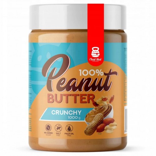 Cheat Meal Peanut Butter 100% - 1000g - Other Healthy Fats