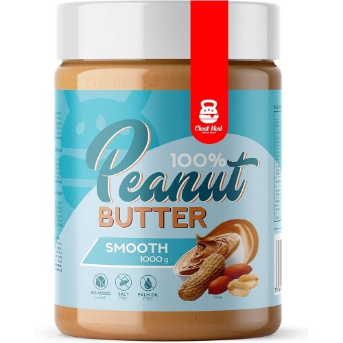 Cheat Meal Peanut Butter 100% - 1000g - Other Healthy Fats