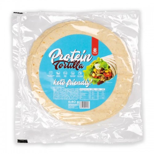 Cheat Meal Protein Tortilla - 40g (Pack of 6) - Meal Replacement