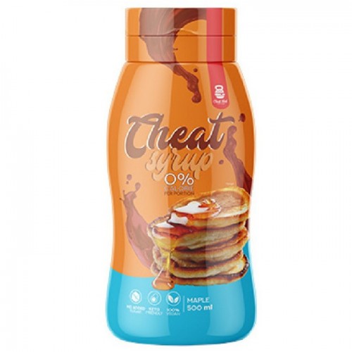 Cheat Meal Syrup 0% - 500ml - Healthy Food