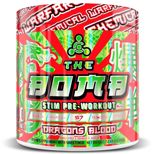 Chemical Warfare The Bomb - 360g - Pre Workout