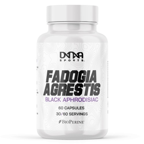 DNA Sports Fadogia - 60 caps - Hormone Support