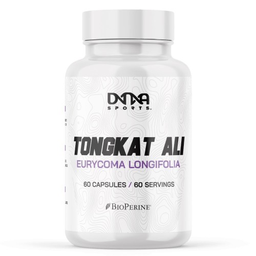 DNA Sports Tongkat Ali - 60 caps - Hormone Support