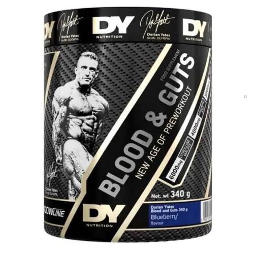 Dorian Yates Blood & Guts - 380 g - Pre Workout