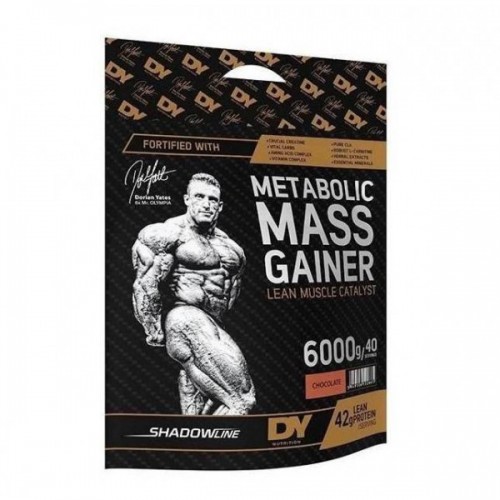 Dorian Yates Metabolic Mass - 6000g - Muscle & Mass Gainers