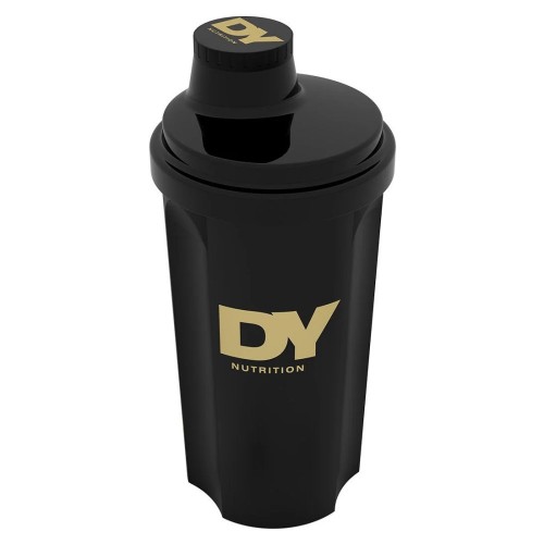 Dorian Yates Shaker - 500ml Black - Gold - Shakers & Bottles