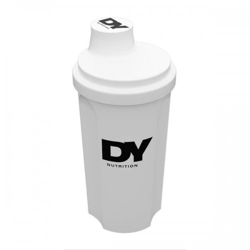 Dorian Yates Shaker - 500ml White - Black - Shakers & Bottles