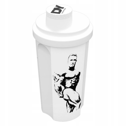 Dorian Yates Shaker - 500ml White - Black - Shakers & Bottles