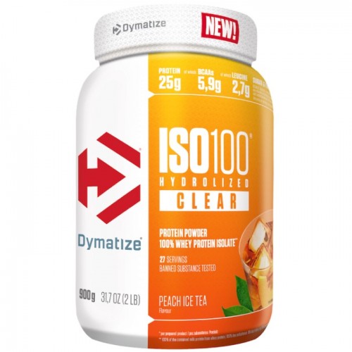 Dymatize ISO 100 Clear - 900g - Proteins