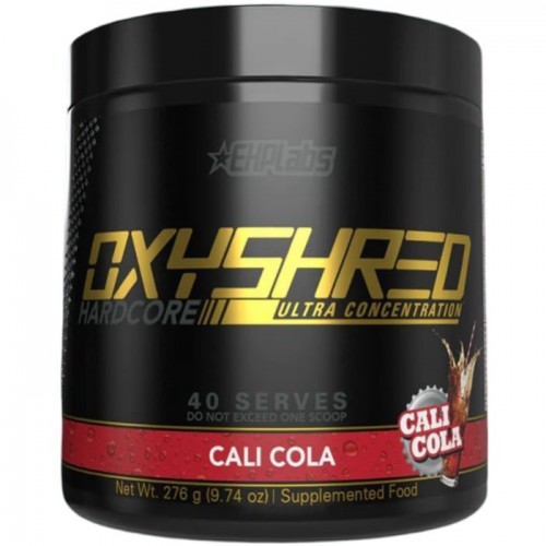 EHP Labs OxyShred Hardcore - 40 servings - Fat Burners - Stim