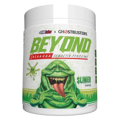 EHPlabs x Ghostbusters Beyond - 60 servings Slimer - Amino Acids & BCAA