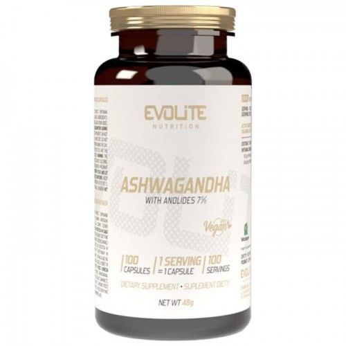 Evolite Ashwagandha 375 - 100 caps - Ashwagandha