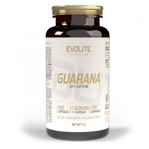 Evolite Guarana 455 - 100 caps - Antioxidants