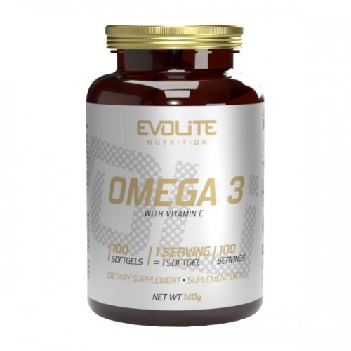 Evolite Omega 3 - 100 Softgels - Healthy Fats