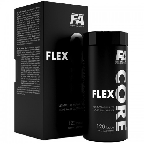 FA Core Flex - 120 tabs - Bone & Joint Support