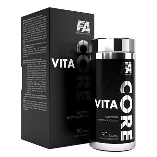 FA Nutrition Core Vita 90 tabs - Vitamins & Minerals