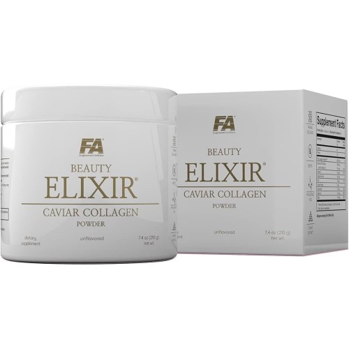 FA Nutrition Beauty Elixir Caviar Collagen - 210 g Unflavoured - Collagen