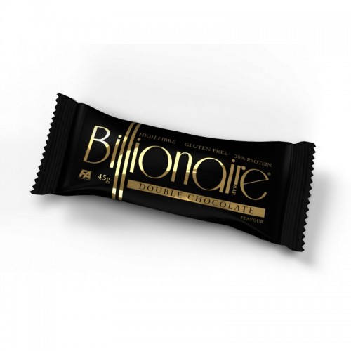 FA Nutrition Billionaire Bar - 40g/45g (Set of 10) - Protein Bars