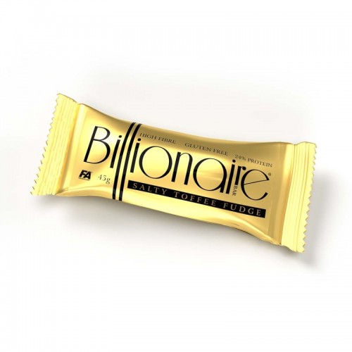 FA Nutrition Billionaire Bar - 40g/45g (Set of 10) - Protein Bars