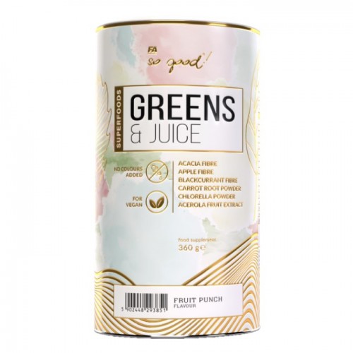 FA Nutrition So Good! Greens & Juice - 360g - Healthy Food