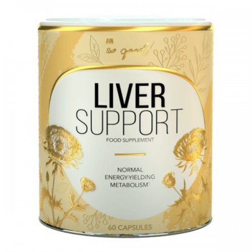 FA Nutrition So Good! Liver Support - 60 caps - Liver Support