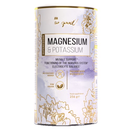 FA Nutrition So Good! Magnesium & Potassium - 256g  - Minerals