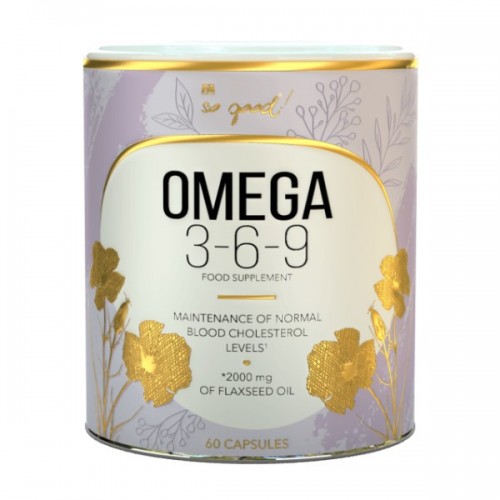 FA Nutrition so good! Omega 3-6-9 - 60 caps- Healthy Fats