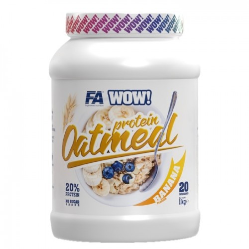 FA Nutrition WOW! Protein Oatmeal - 1000g - Healthy Food